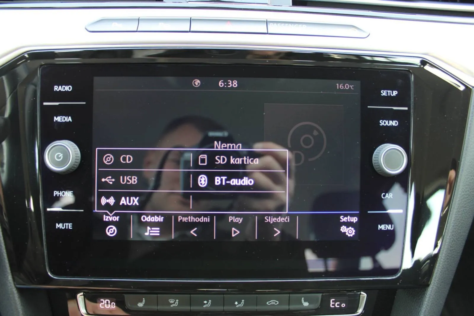 vw passat gte dsg plug-in hybrid *led, navigacija* - slika 15