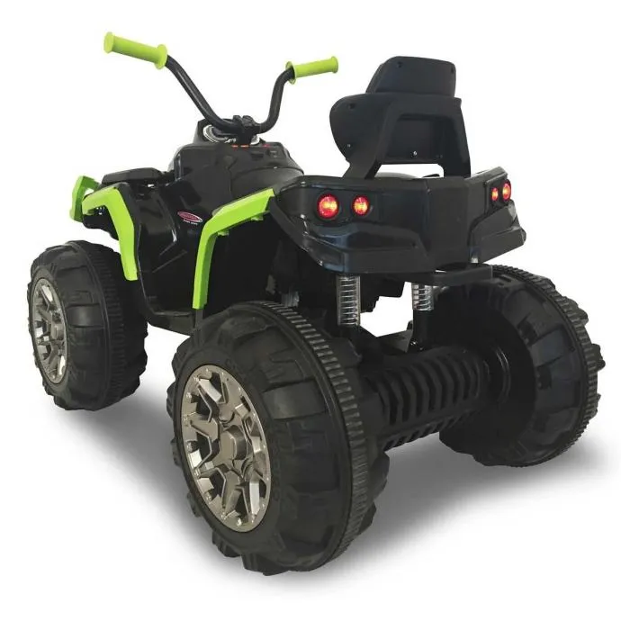 jamara auto na akumulator quad predector zeleni 12v - slika 4
