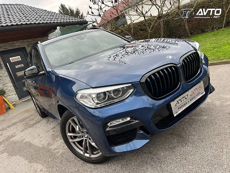 bmw x3 serije: xdrive20d m-sport-1 owner-led-kamera-alu-navi - slika 4