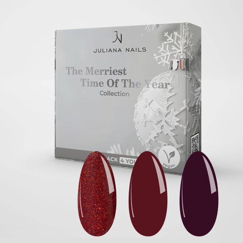 Gel Lak 4 YOU Collection – The Merriest Time Of The Year - Zagreb