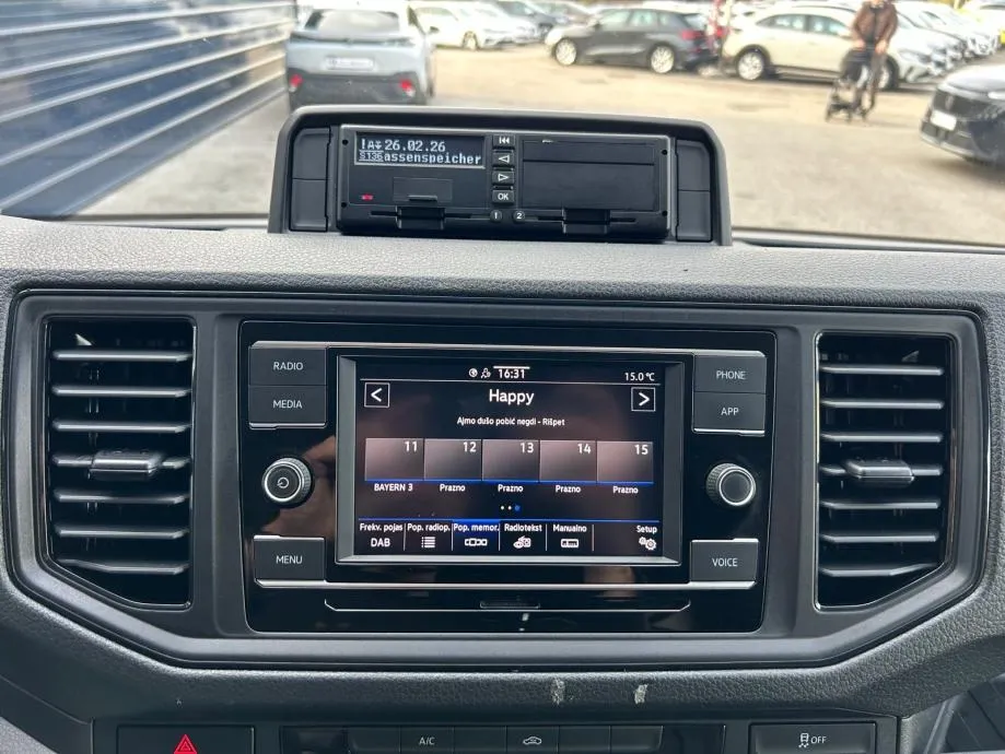vw crafter 2.0 tdi - l3h2 - 2020 - 140000km - servisna - taho - klima - slika 15