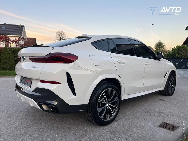 bmw serije x6: xdrive30d-1 vlasnik-34700 km-kam-odlično - slika 6