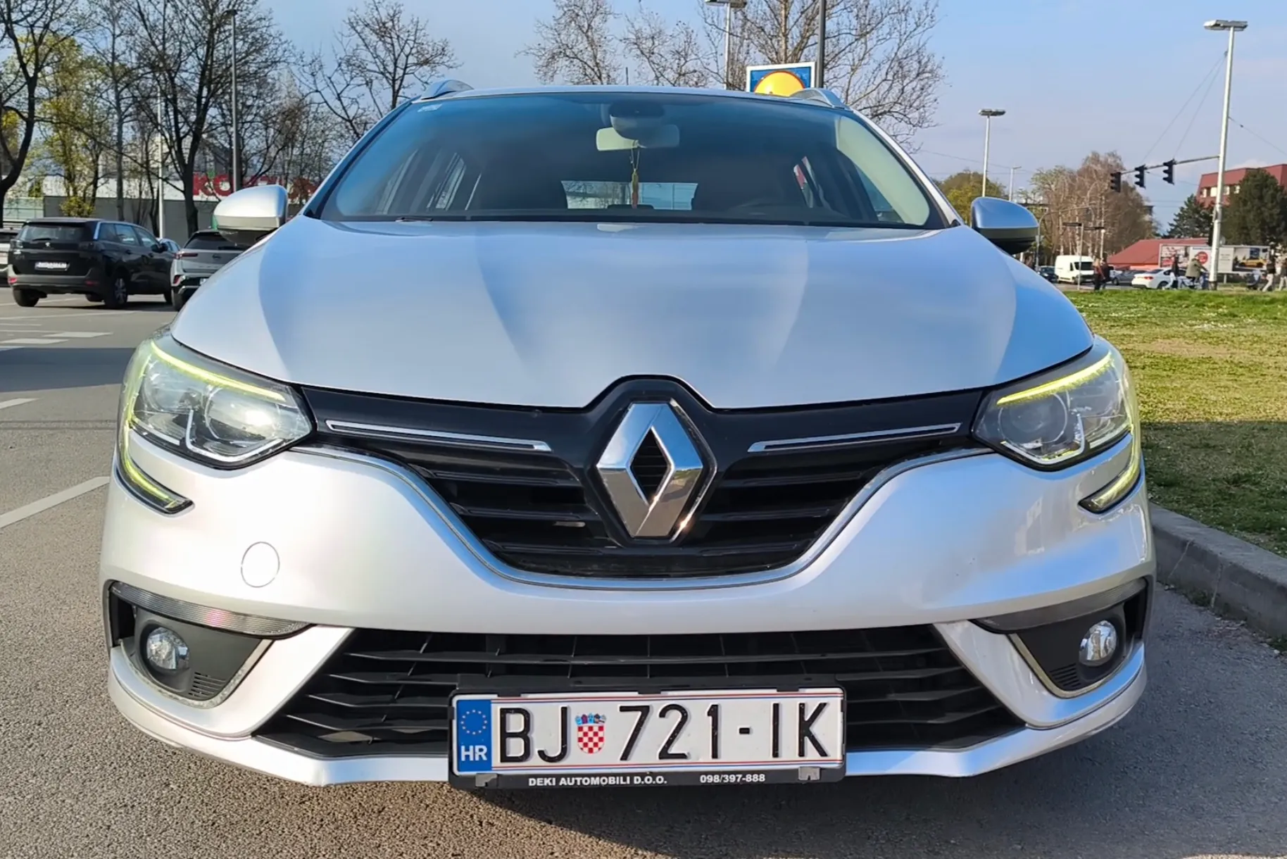 renault megane grandtour 1,5 dci, bussines, reg.1god - slika 3