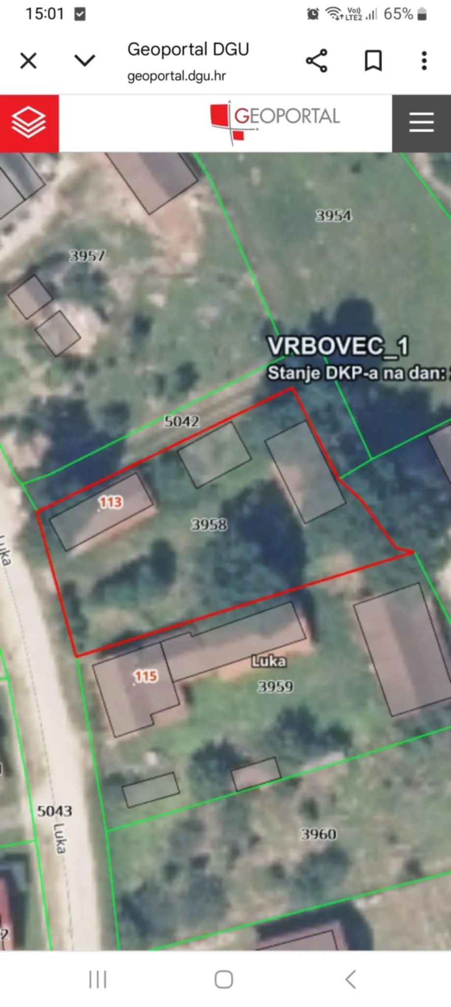 gradevinsko zemljiste 755m2 sa starom kucom - slika 6