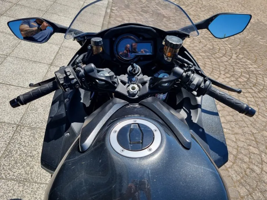 kawasaki ninja h2 sx abs tcs, akrapovič, 2018 god. - slika 12