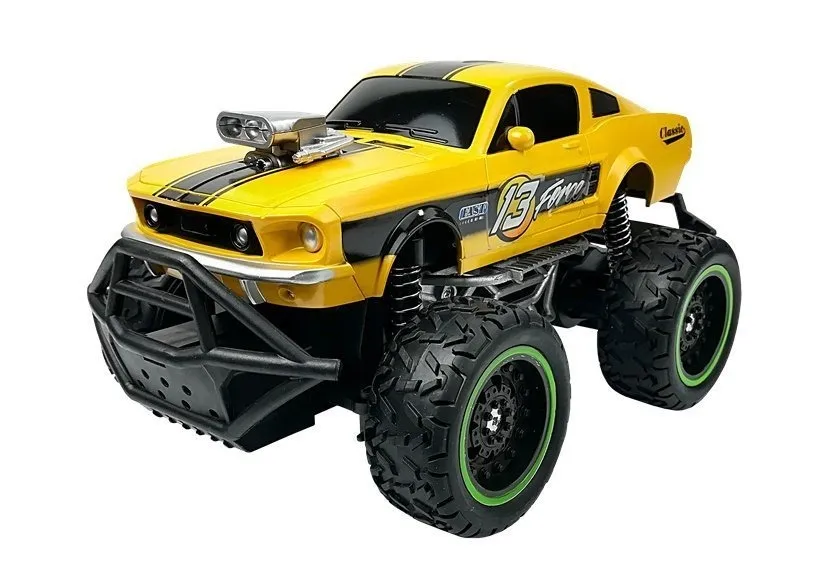 auto na daljinsko upravljanje off-road r/c high - žuti - slika 2