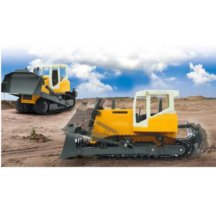 jamara buldožer liebherr bager na daljinsko upravljanje 2,4ghz - slika 8