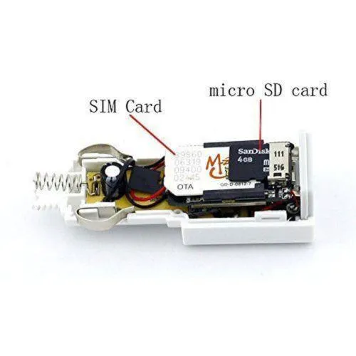 gsm audio buba lokator skriveni snimač autopunjač - slika 2