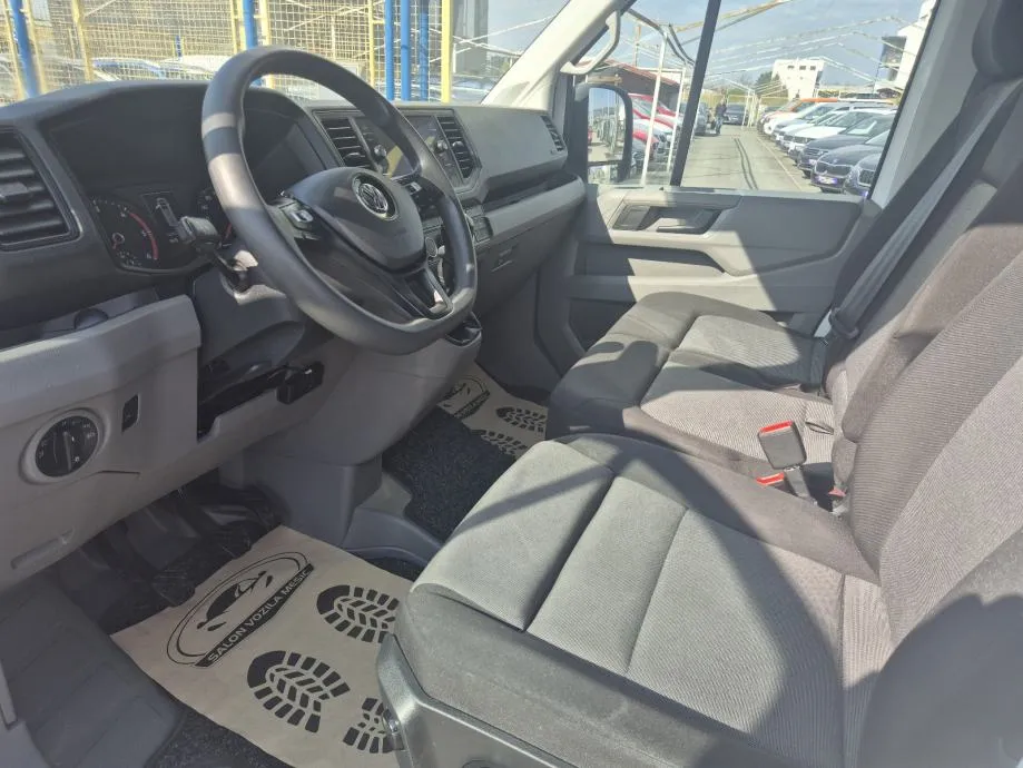 vw crafter 2.0 tdi, maxi-l4h3, odlično stanje, garancija na vozilo - slika 14