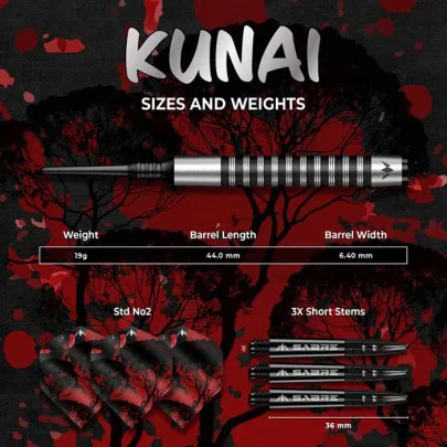 mission kunai 95% 19g - slika 3