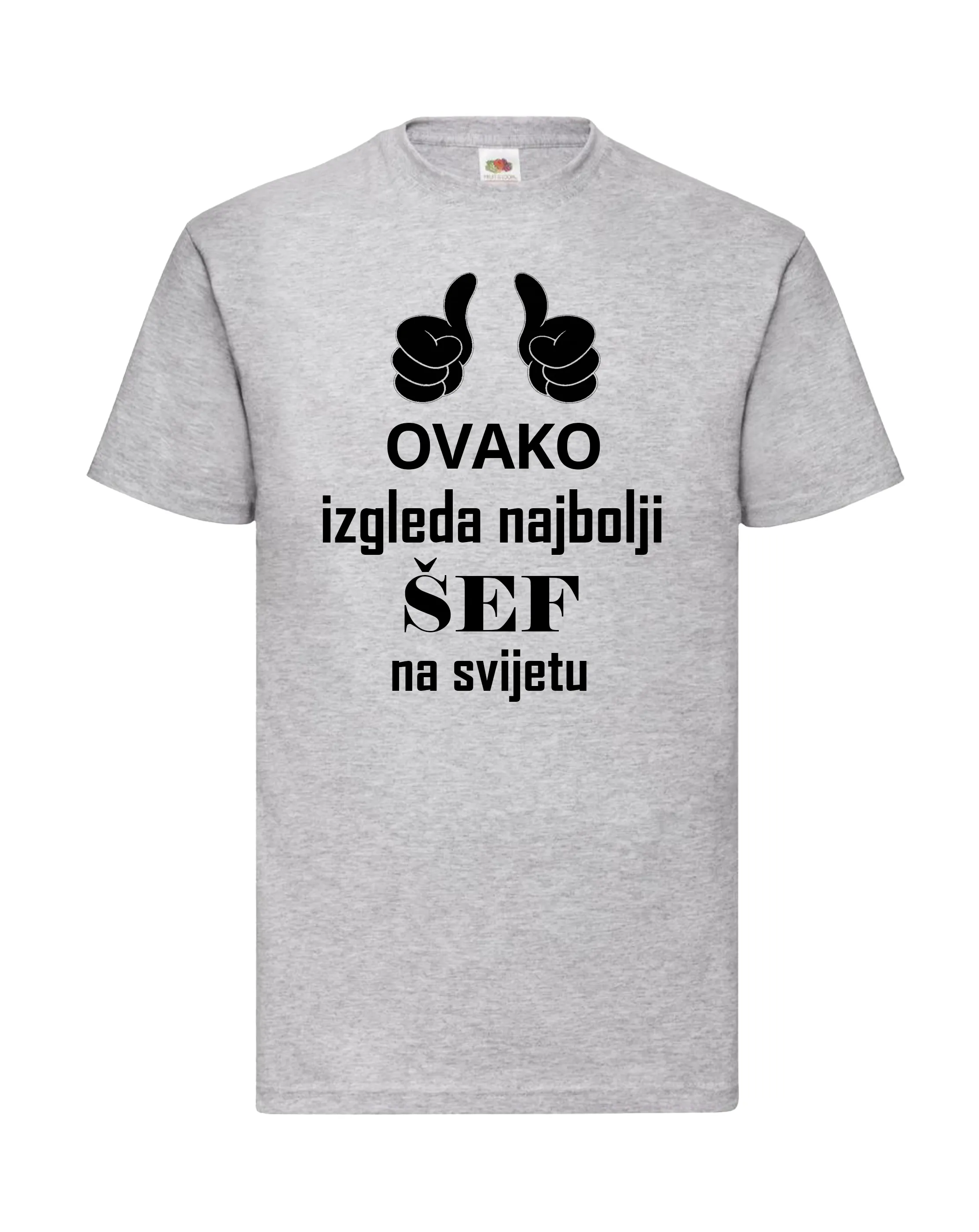 Majica za najboljeg šefa - Otočac