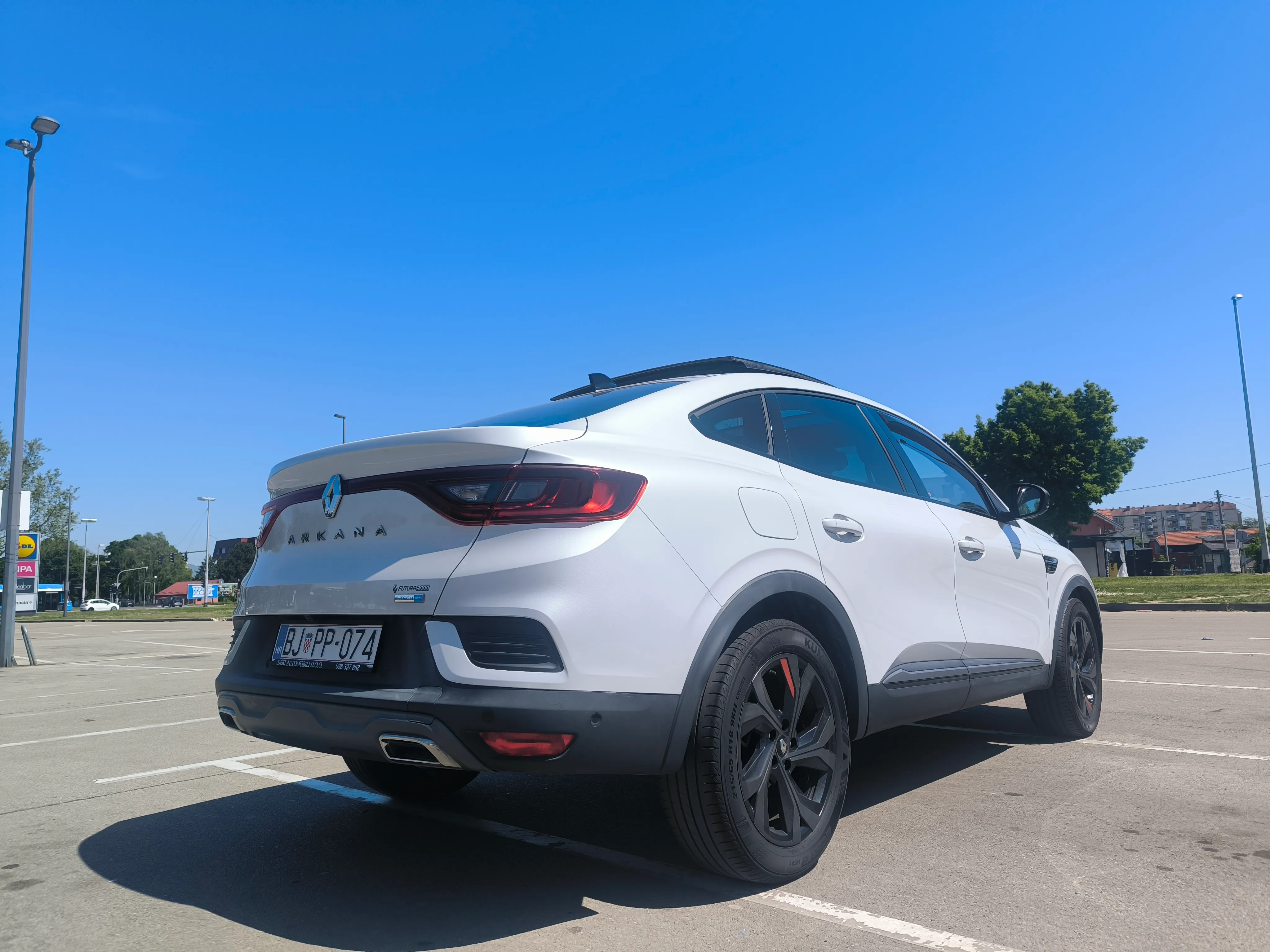 renault megane conquest 1,6 r.s.line, full oprema, kamera 360, ekstra - slika 8