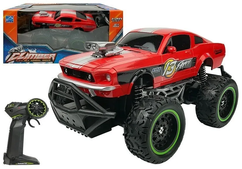 Auto na daljinsko upravljanje Off-road R/C High - crveni - Mursko Središće