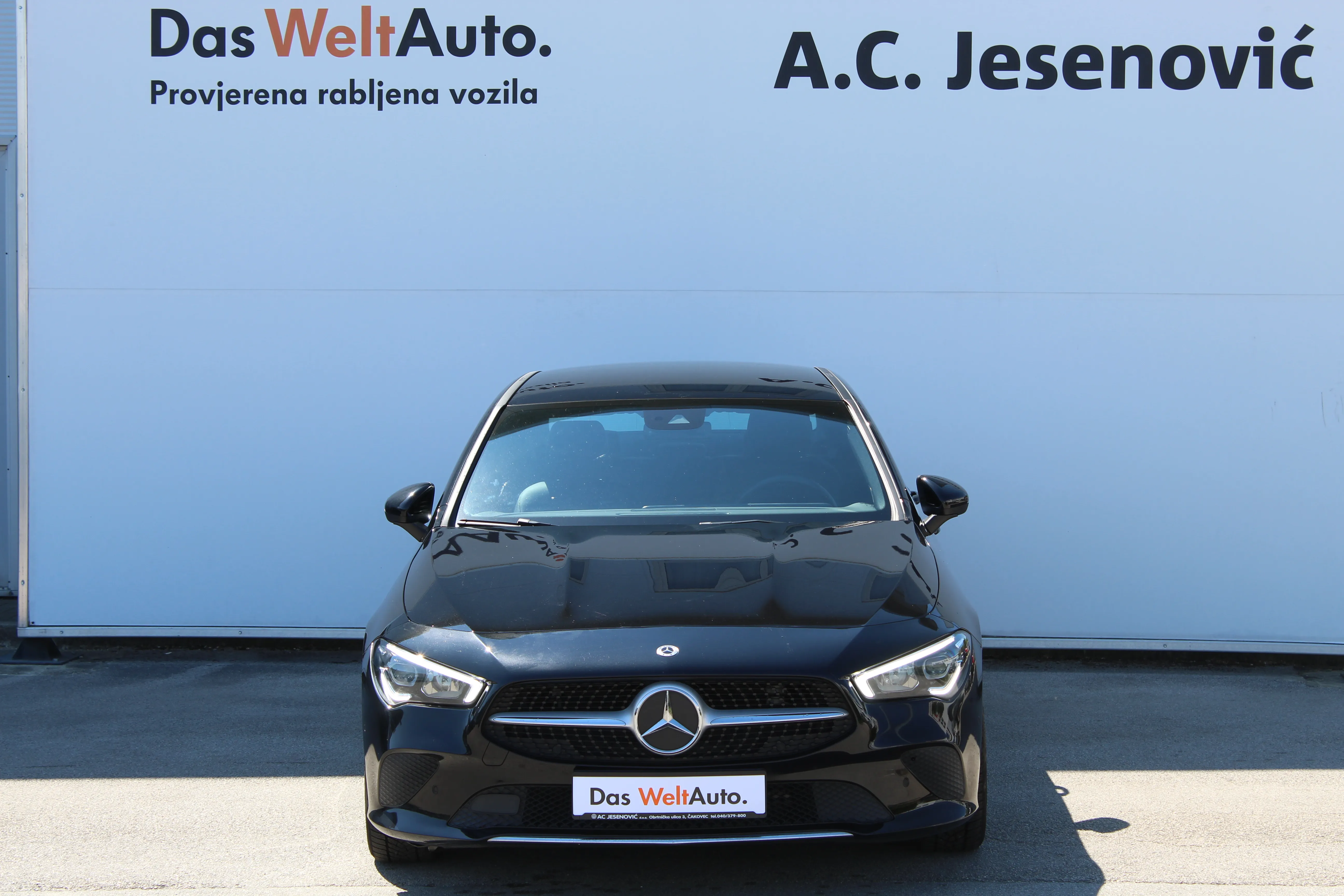 13221 mercedes-benz cla cla 180 d - slika 2
