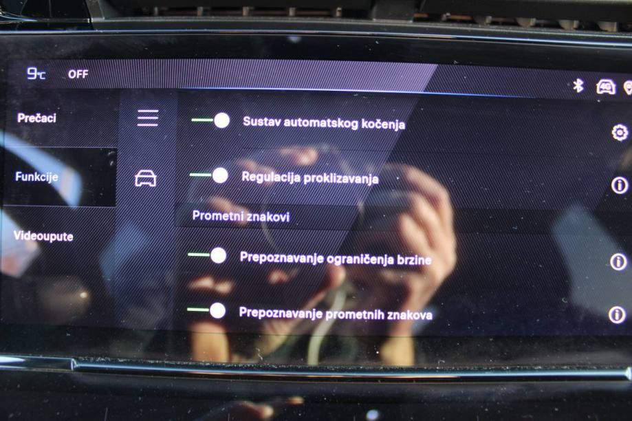 peugeot 308 1.2 puretech allure *led, navigacija, kamera* - slika 15