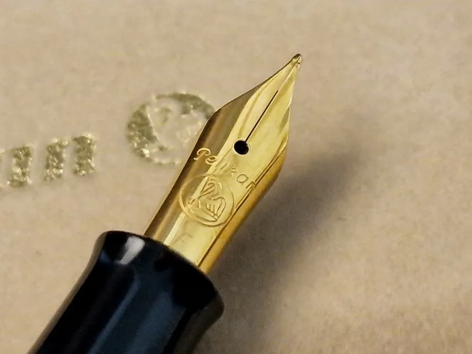 nalivpero pelikan m200 f - kao novo / r1, rate! - slika 4