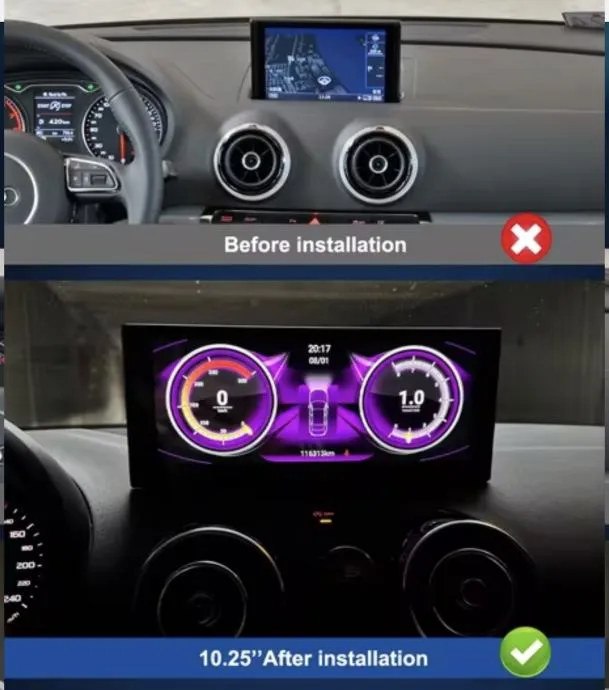 audo a3 s3 2013-2020 original multimedija android navigacija carplay - slika 6