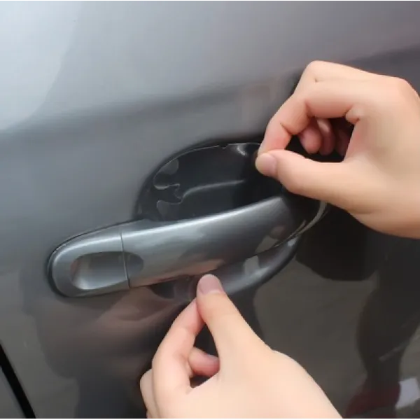 Auto folije za zaštitu laka od oštećenja (4kom paket) - Zagreb