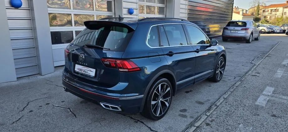 vw tiguan 2,0 r line - 2021 - 120.000km - navi - full - reg 1 god !!! - slika 5
