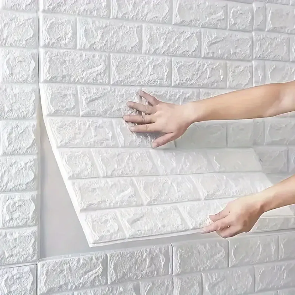 Samoljepljiva tapeta 3D cigla (77 cm x 70 cm) - Zagreb