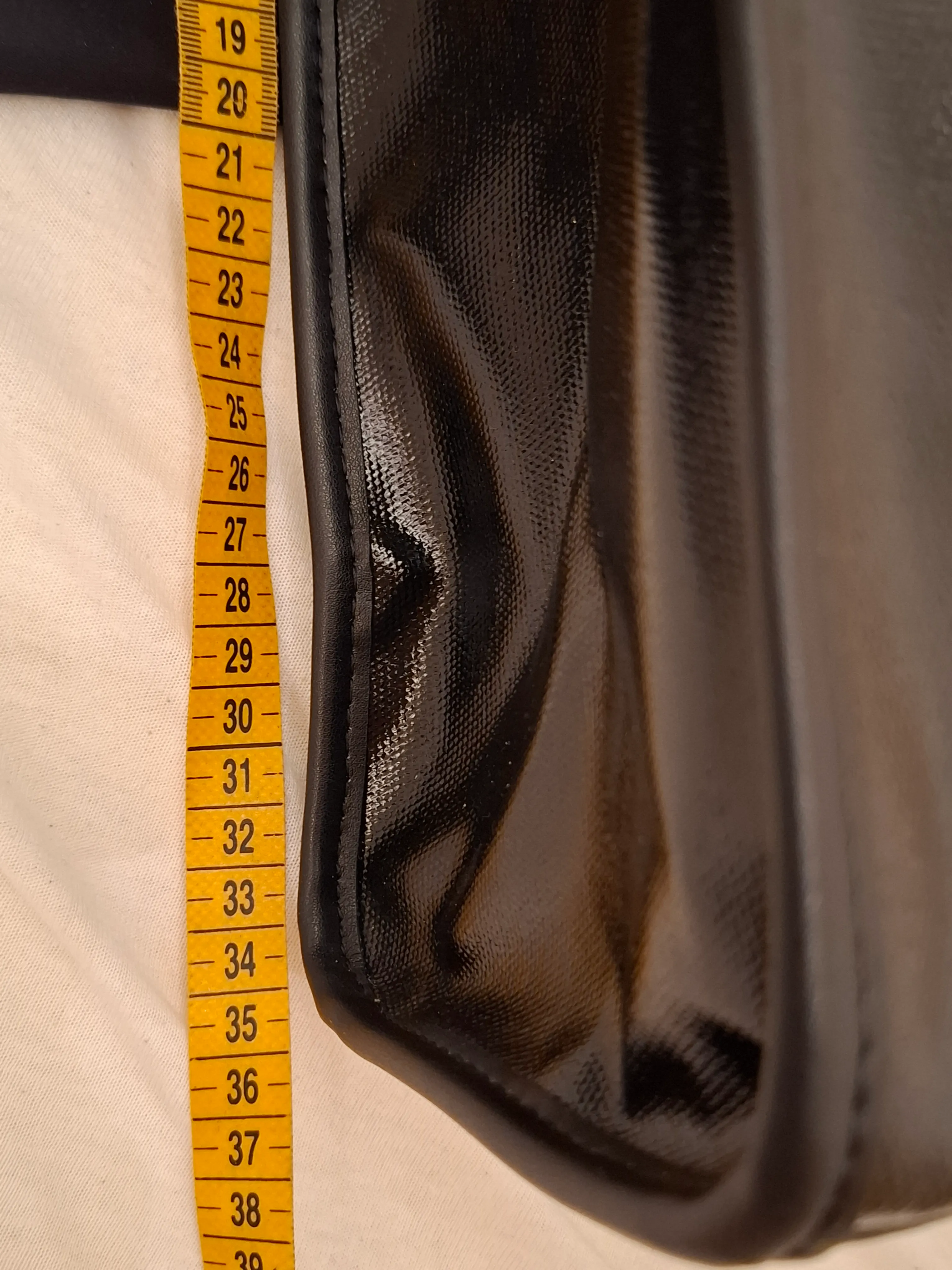 nova versaci jeans couture tote torba - slika 11