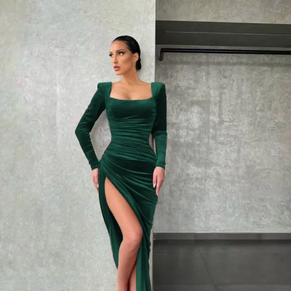 večernja haljina elegant - slika 7