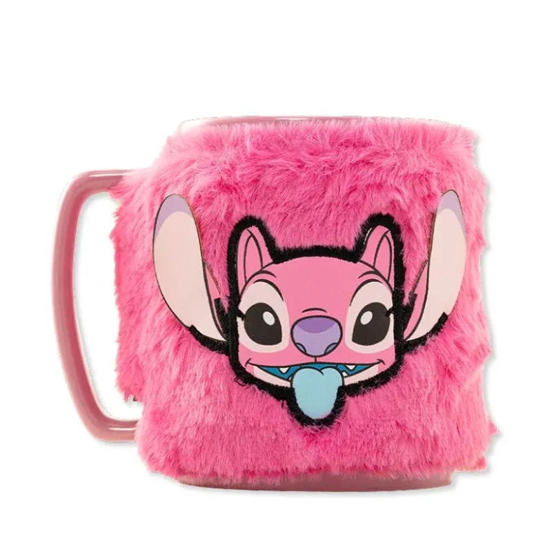 Lilo & Stitch (Angel) Fuzzy Mug, 440 ml - Zagreb