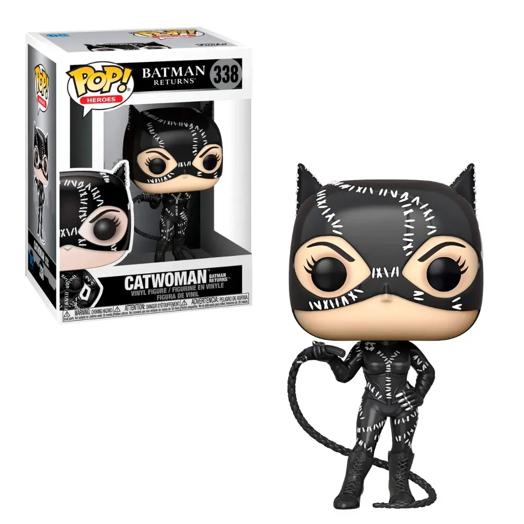 funko pop! heroes: batman returns – catwoman #338 - slika 3