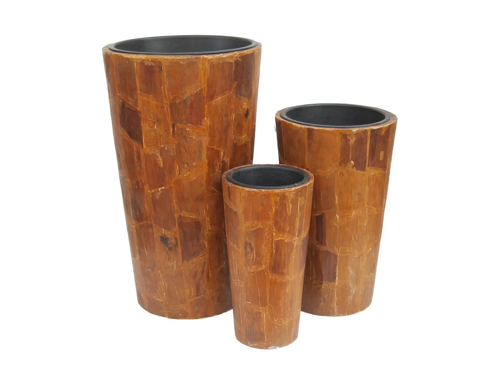 EUROPALMS Deco pot set “AFRICA” 74/54/44cm - Križevci