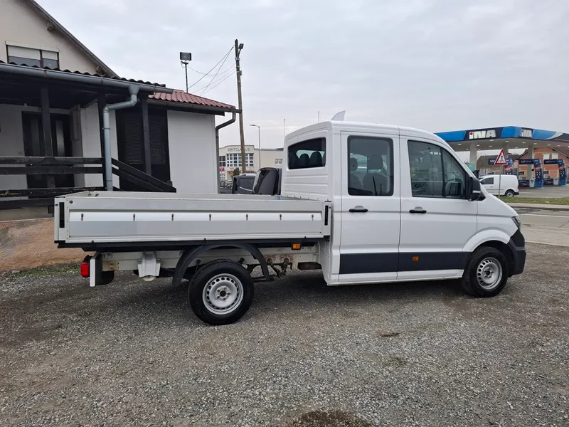 volkswagen crafter 2.0 tdi*140ks*klima*navigacija*kuka za vuču* - slika 4