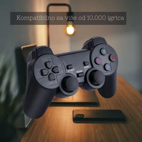 prijenosna retro igraća konzola - slika 4
