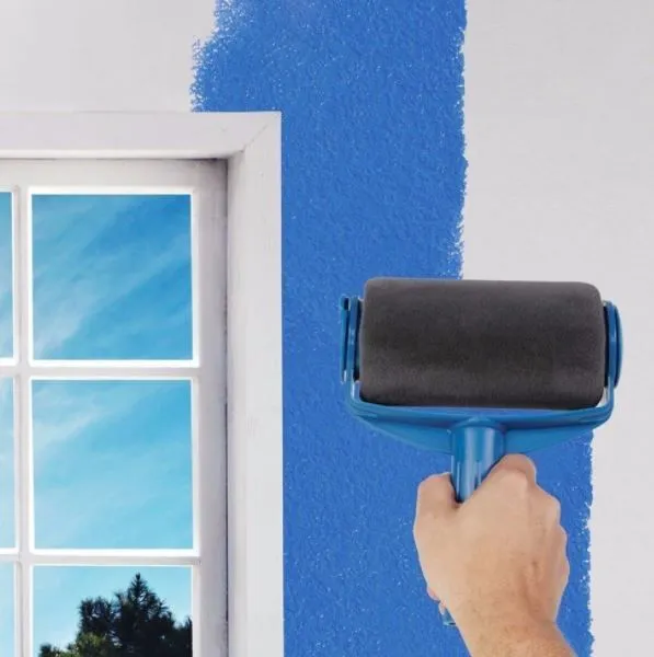 paint roller za brzo i jednostavno bojanje zidova bez nereda - slika 2