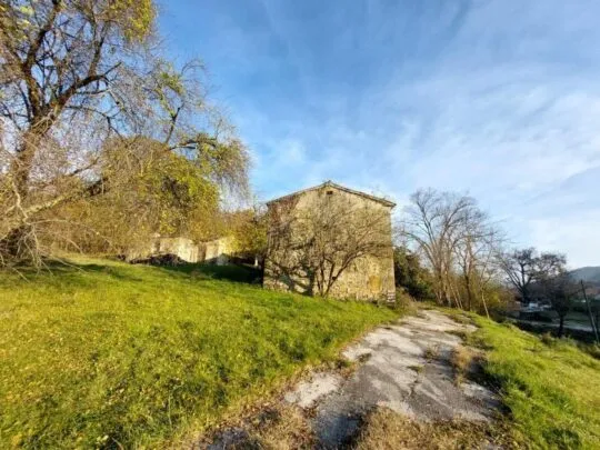 cerovlje, istarska kamena kuća s pogledom na zelenilo - slika 6