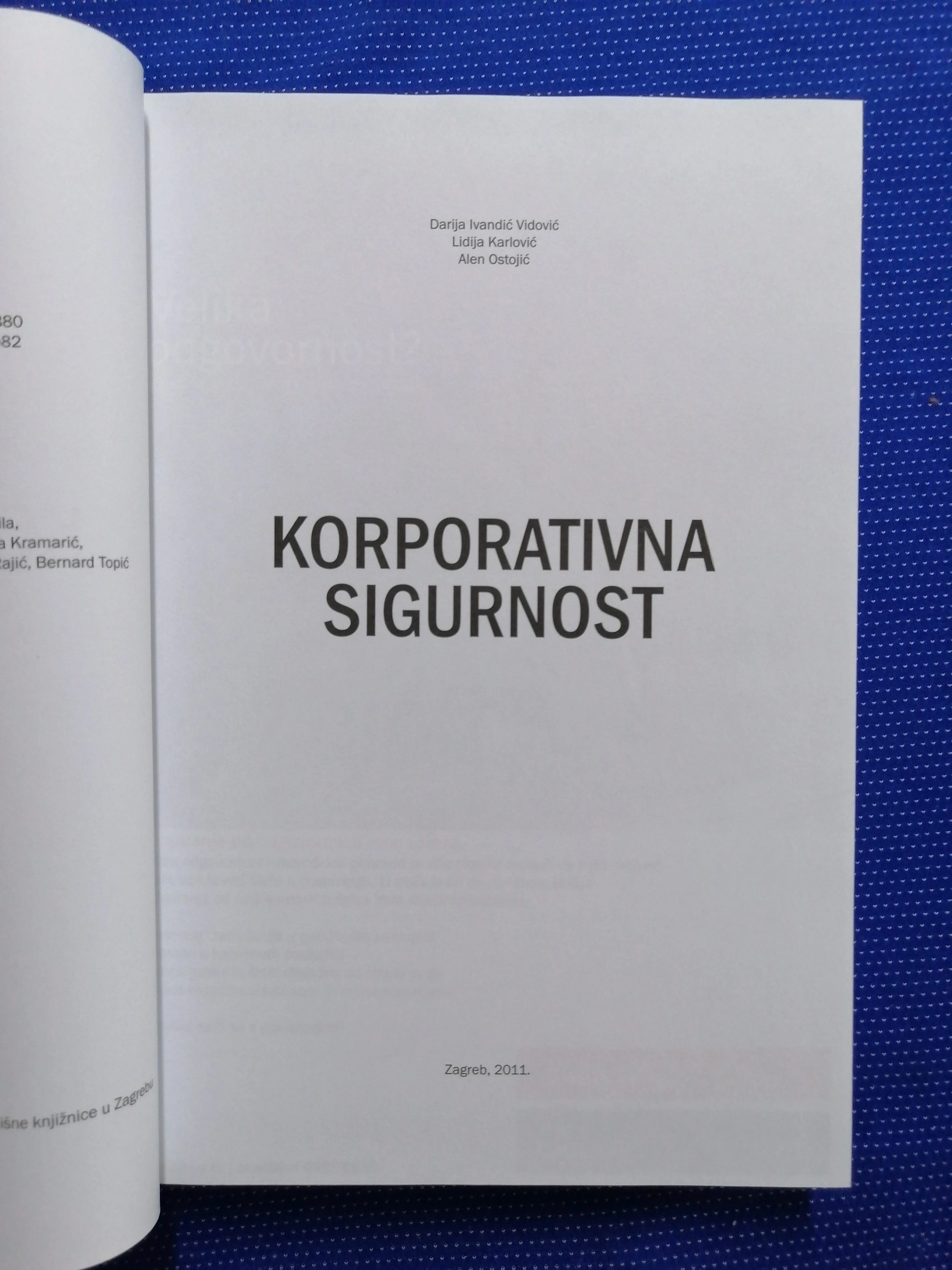 darija ivandić vidović i dr. – korporativna sigurnost - slika 2