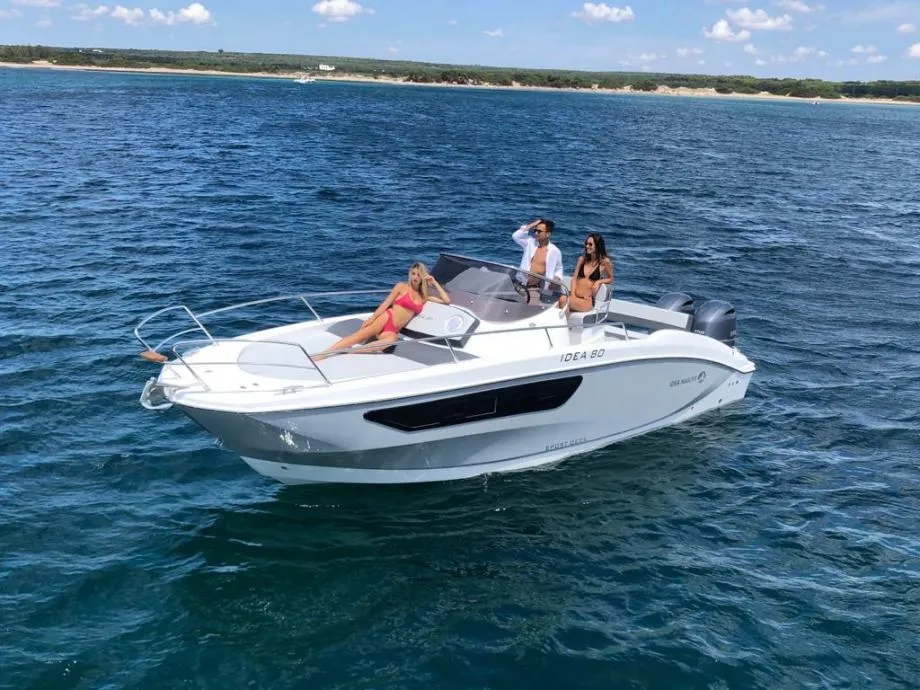 idea marine 80 wa+suzuki 300 ks - slika 3