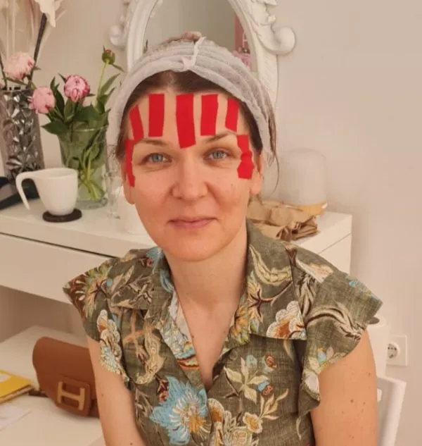 individualni trening kineziološke trake - slika 4