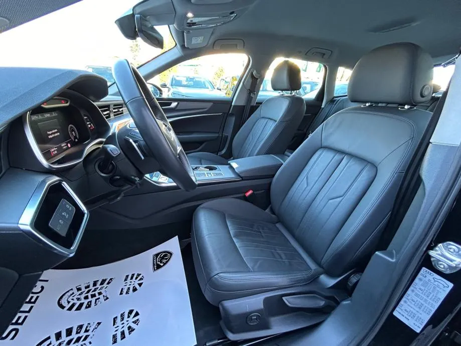 audi a6 tdi - 130.000km - 2020 - navi - virtual -nove gume- reg 1 god - slika 10
