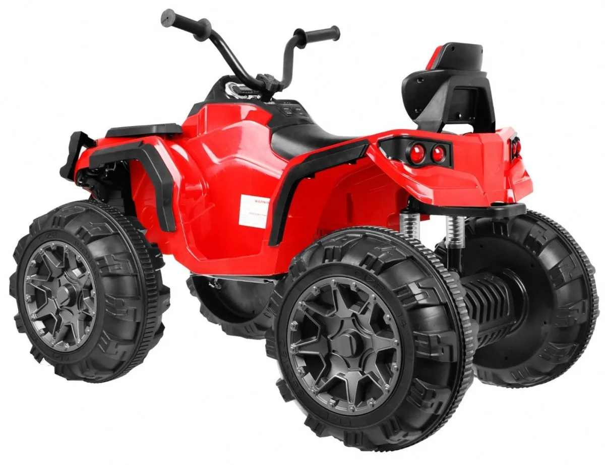quad na akumulator atv bdm0906 - crveni - slika 4