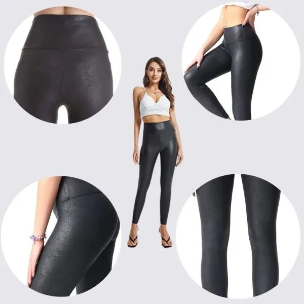 Kožne tajice visokog struka - Slim Fit Skinny - Zagreb, Novi Zagreb - istok