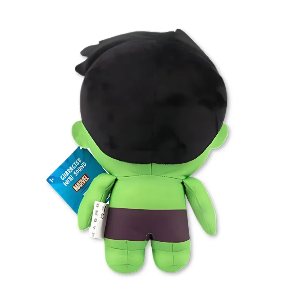 hulk plišanac sa zvukom, 28cm - slika 3