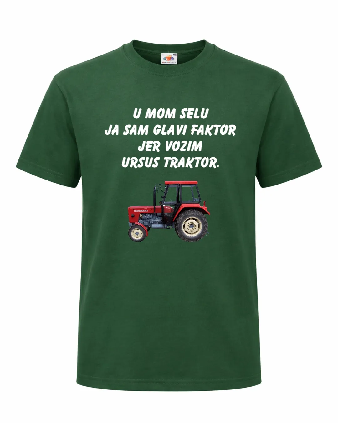 majica za poljoprivrednika – ursus traktor - slika 2