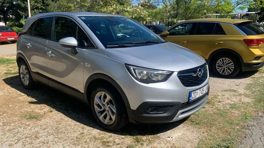opel crossland x 1,2 turbo, automatik, hr auto, u pdv-u, 1.vlasnik - slika 3