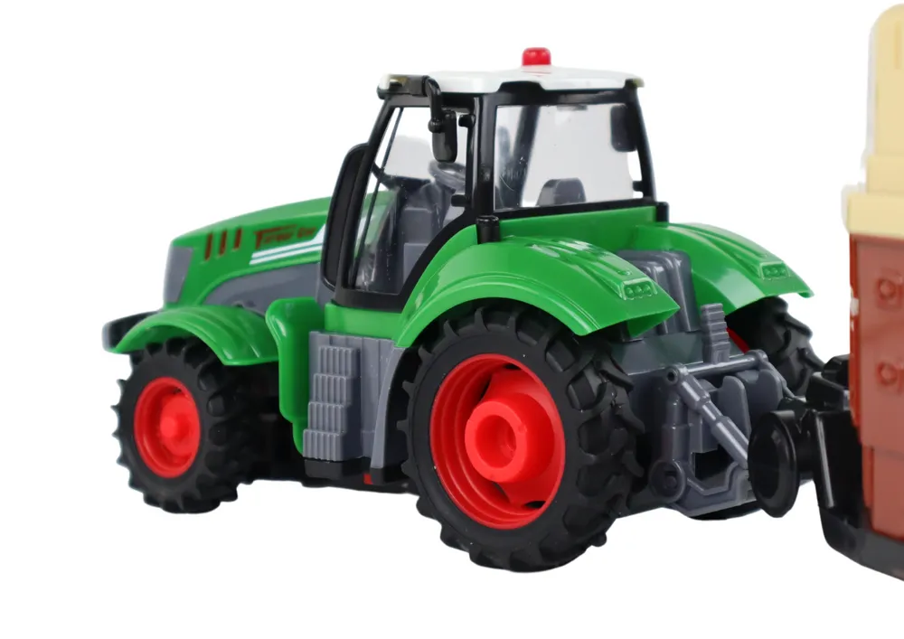 rc tractor remote controlled agricultural machine trailer 1:24 - slika 2