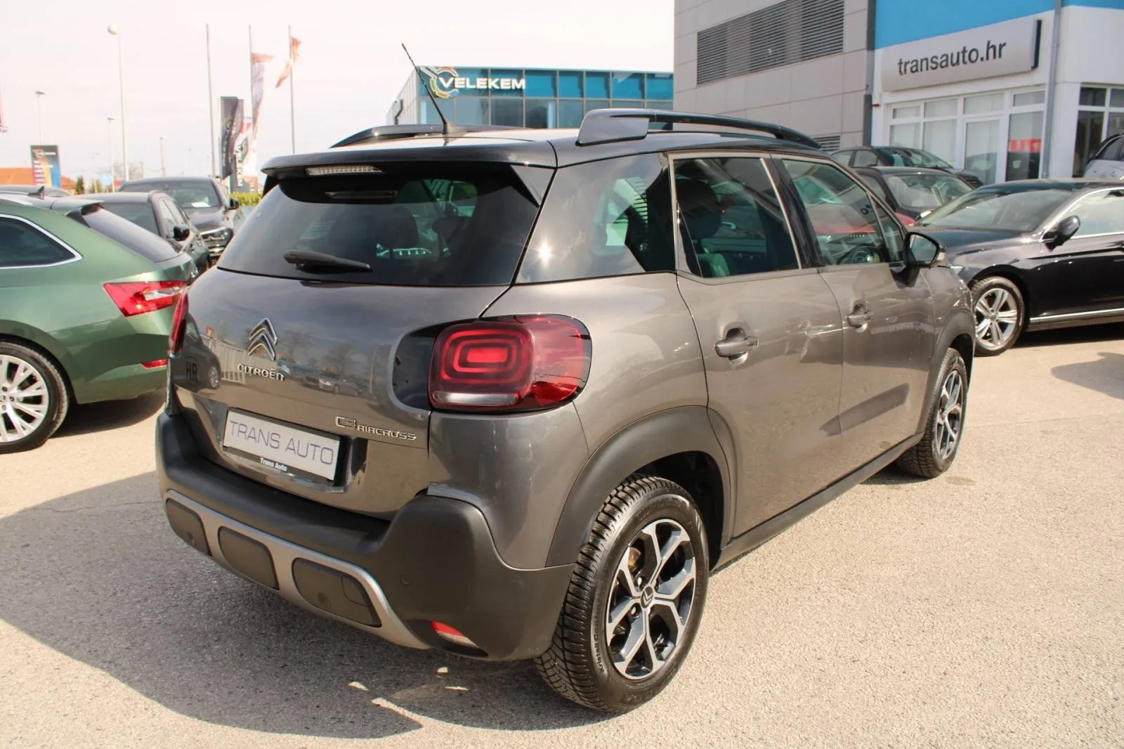 citroen c3 aircross 1.2 puretech *navigacija* - slika 5