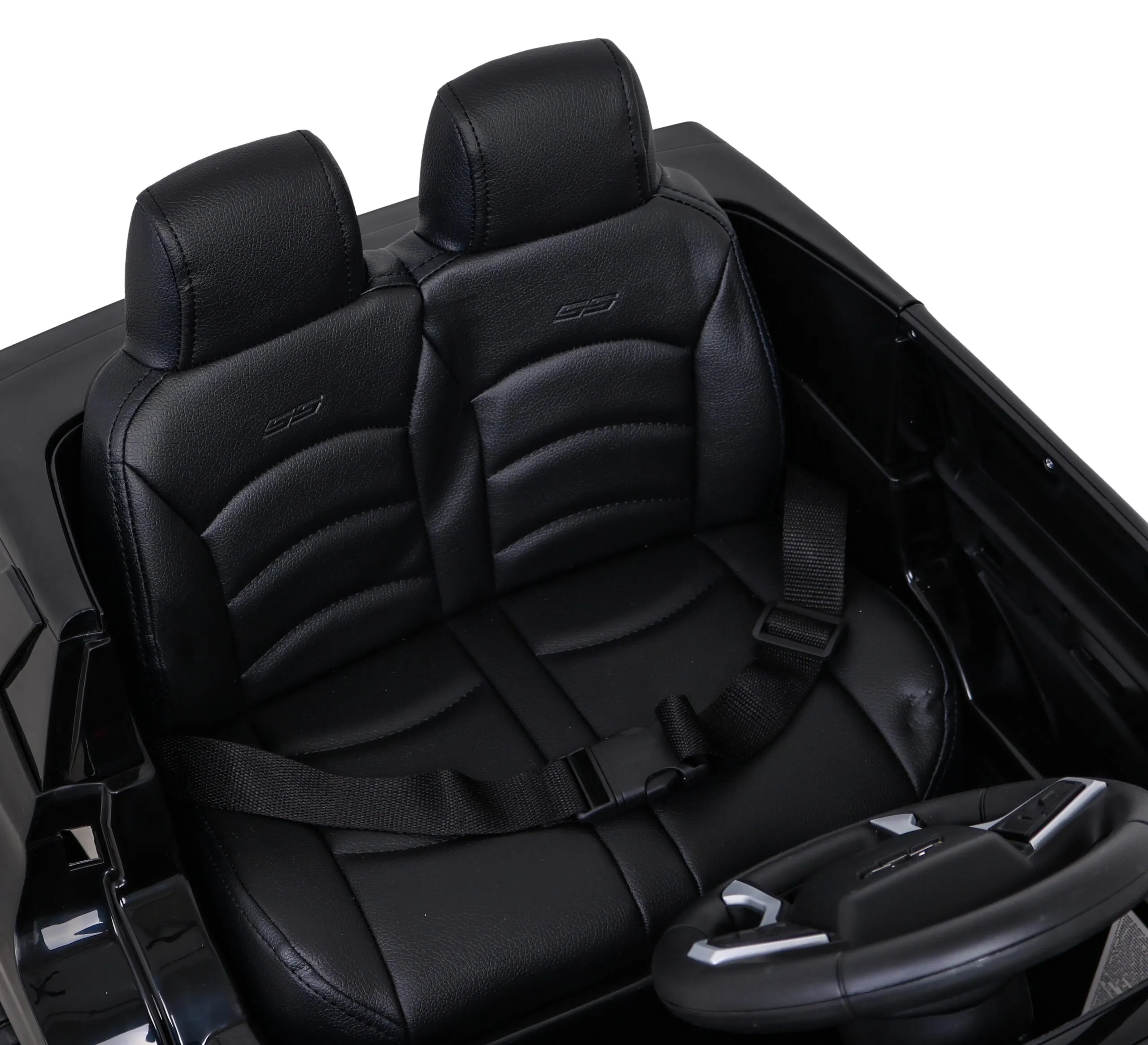 licencirani auto na akumulator chevrolet tahoe - crni - slika 6