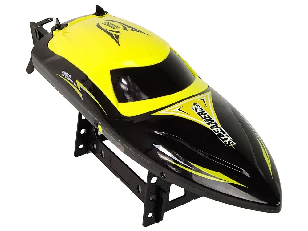 motorboat r/c 2.4g yellow 35 km/h - slika 11