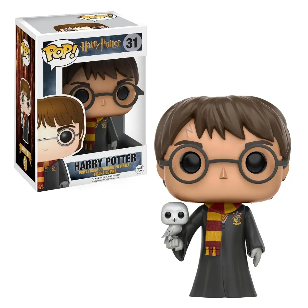funko pop! harry potter – harry potter with hedwig #31 - slika 3