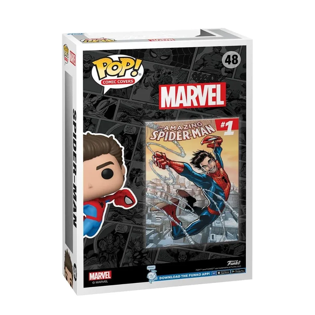 funko pop! comic cover: marvel – the amazing spider-man #48 - slika 2