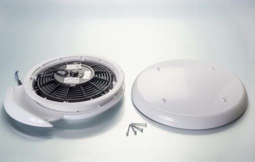 ventilator krovni 12v 40w a.d.t. 452 - slika 3