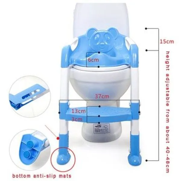 toilet trainer - dječji nastavak za wc sa stepenicom - slika 6